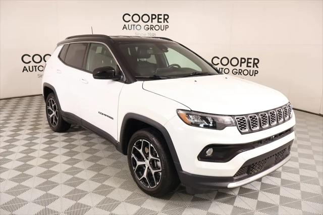 2024 Jeep Compass Limited 4x4 for sale in Shawnee, OK