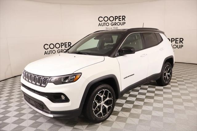 2024 Jeep Compass Limited 4x4