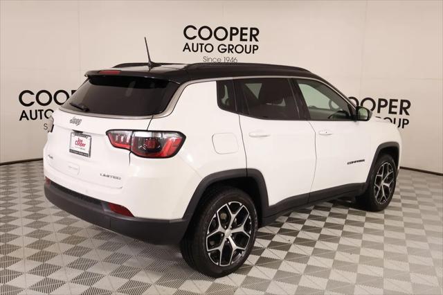 2024 Jeep Compass Limited 4x4