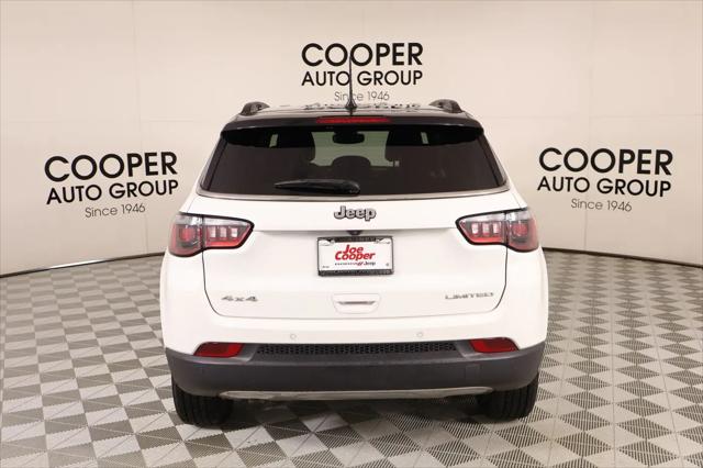 2024 Jeep Compass Limited 4x4