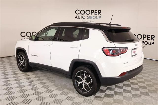 2024 Jeep Compass Limited 4x4