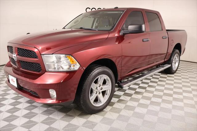 2017 Ram 1500 Express Crew Cab 4x4 5'7" Box