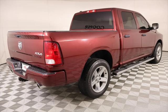 2017 Ram 1500 Express Crew Cab 4x4 5'7" Box