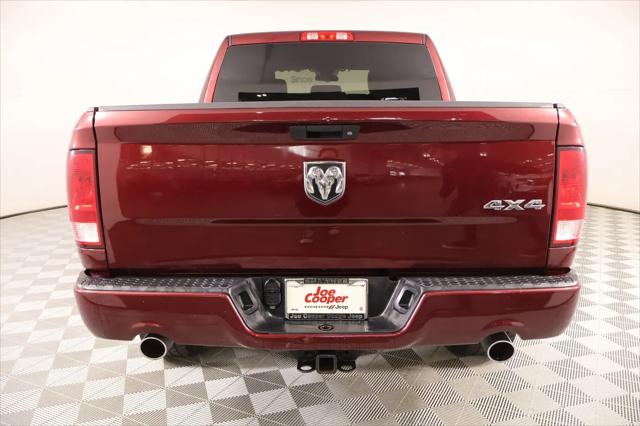 2017 Ram 1500 Express Crew Cab 4x4 5'7" Box