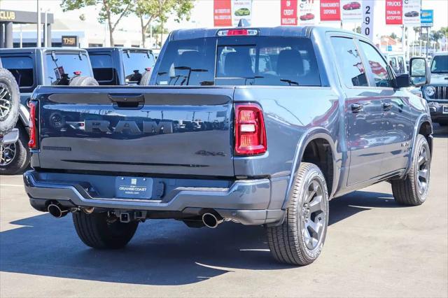 2026 Ram 1500 Big Horn Crew Cab 4x4 57 Box