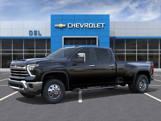 2026 Chevrolet Silverado 3500HD Crew Cab, Long Bed, LTZ Dual Rear Wheel, RWD
