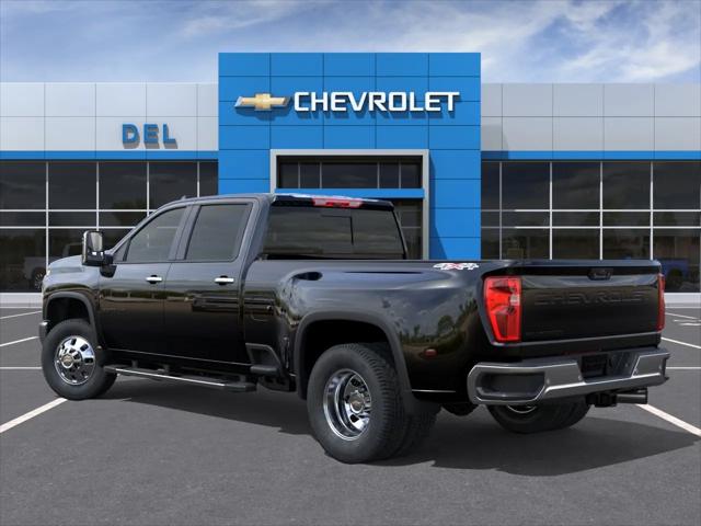 2026 Chevrolet Silverado 3500HD Crew Cab, Long Bed, LTZ Dual Rear Wheel, RWD