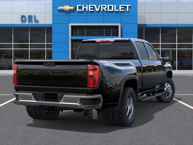 2026 Chevrolet Silverado 3500HD Crew Cab, Long Bed, LTZ Dual Rear Wheel, RWD