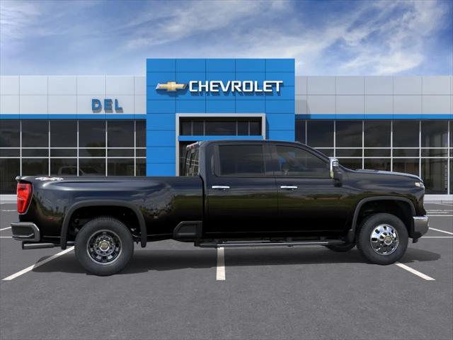 2026 Chevrolet Silverado 3500HD Crew Cab, Long Bed, LTZ Dual Rear Wheel, RWD