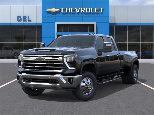 2026 Chevrolet Silverado 3500HD Crew Cab, Long Bed, LTZ Dual Rear Wheel, RWD