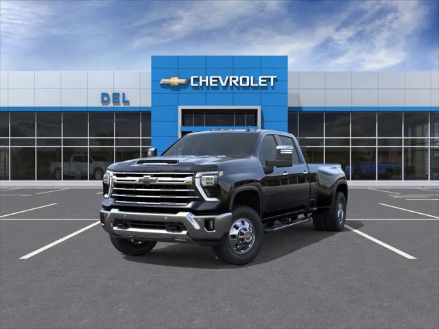 2026 Chevrolet Silverado 3500HD Crew Cab, Long Bed, LTZ Dual Rear Wheel, RWD