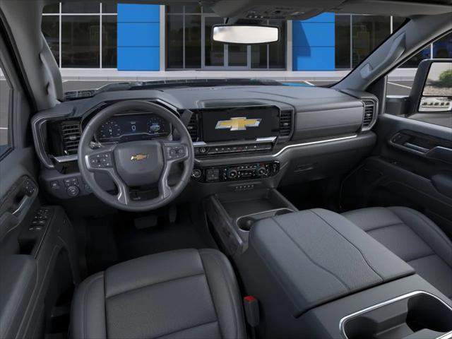 2026 Chevrolet Silverado 3500HD Crew Cab, Long Bed, LTZ Dual Rear Wheel, RWD