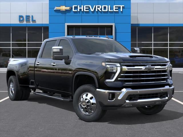 2026 Chevrolet Silverado 3500HD Crew Cab, Long Bed, LTZ Dual Rear Wheel, RWD