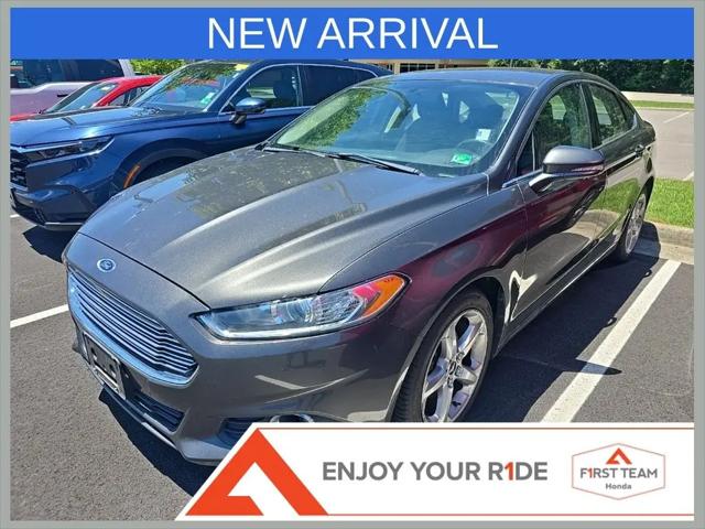 2015 Ford Fusion SE for sale in Chesapeake, VA