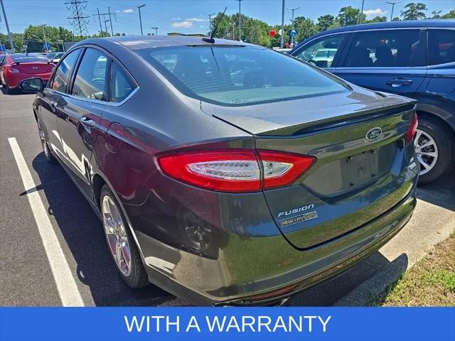 2015 Ford Fusion SE