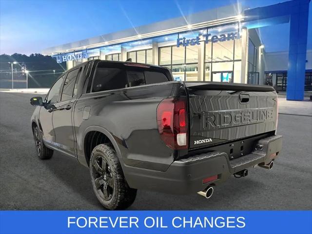 2026 Honda Ridgeline Black Edition