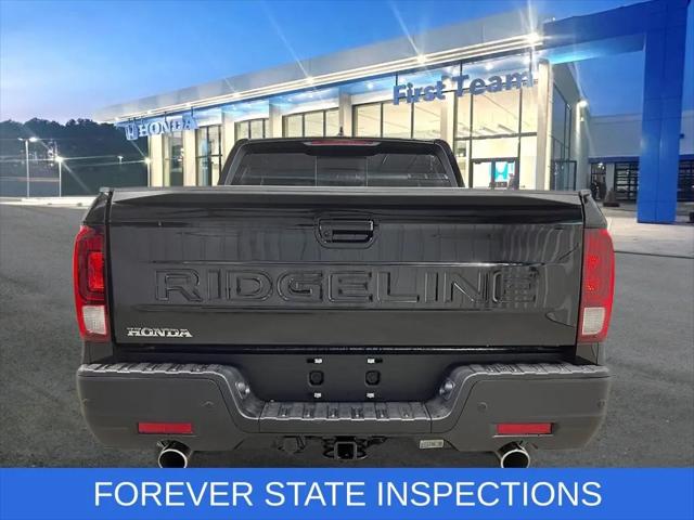 2026 Honda Ridgeline Black Edition