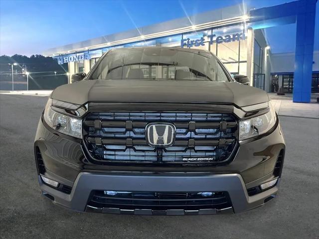 2026 Honda Ridgeline Black Edition