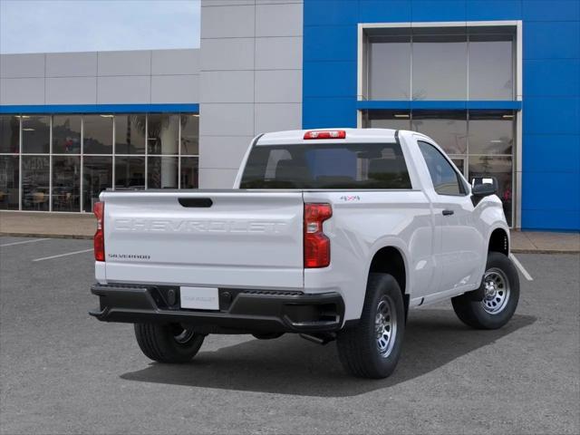 2026 Chevrolet Silverado 1500 4WD Regular Cab Standard Bed WT