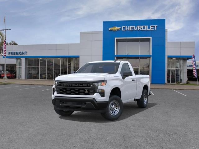 2026 Chevrolet Silverado 1500 4WD Regular Cab Standard Bed WT