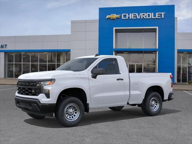 2026 Chevrolet Silverado 1500 4WD Regular Cab Standard Bed WT