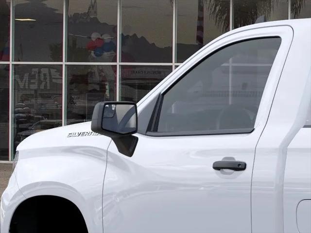 2026 Chevrolet Silverado 1500 4WD Regular Cab Standard Bed WT