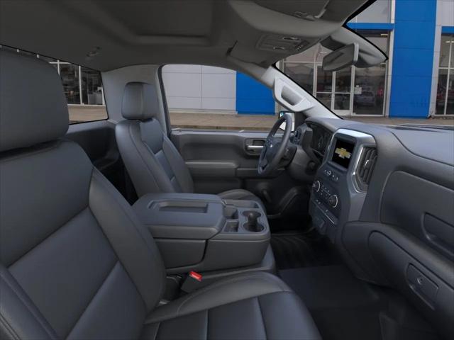 2026 Chevrolet Silverado 1500 4WD Regular Cab Standard Bed WT