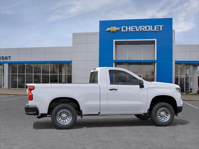 2026 Chevrolet Silverado 1500 4WD Regular Cab Standard Bed WT