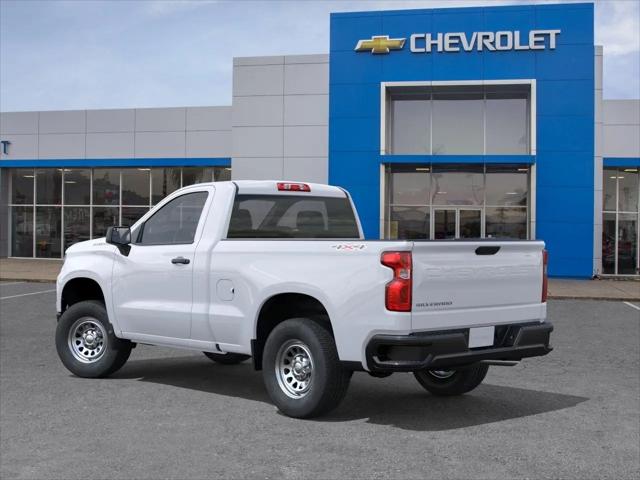 2026 Chevrolet Silverado 1500 4WD Regular Cab Standard Bed WT