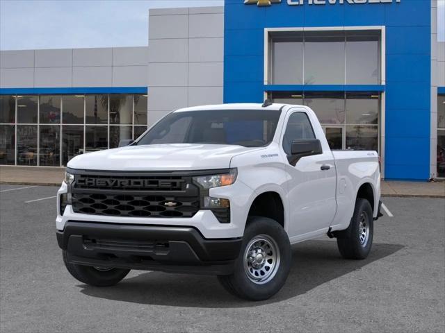 2026 Chevrolet Silverado 1500 4WD Regular Cab Standard Bed WT