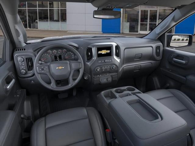 2026 Chevrolet Silverado 1500 4WD Regular Cab Standard Bed WT