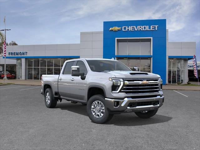 2026 Chevrolet Silverado 2500HD Crew Cab, Standard Bed, LTZ, 4WD