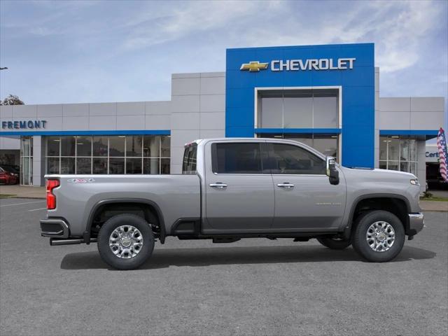 2026 Chevrolet Silverado 2500HD Crew Cab, Standard Bed, LTZ, 4WD