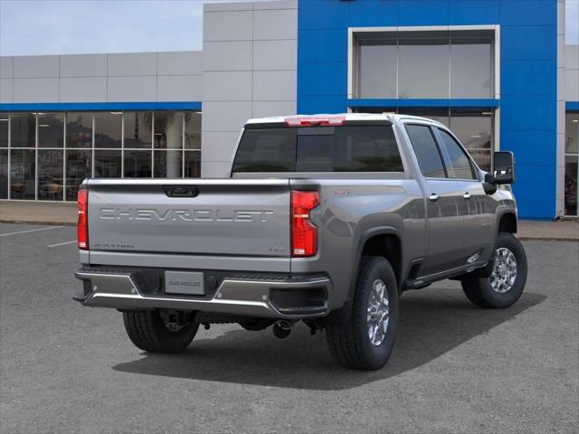 2026 Chevrolet Silverado 2500HD Crew Cab, Standard Bed, LTZ, 4WD