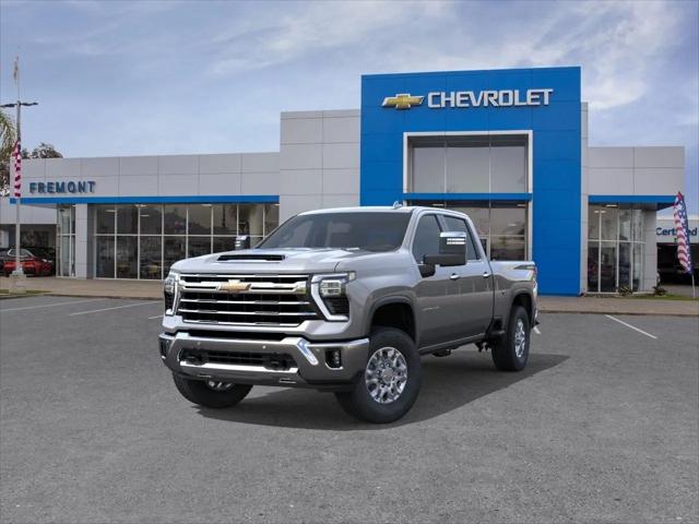 2026 Chevrolet Silverado 2500HD Crew Cab, Standard Bed, LTZ, 4WD