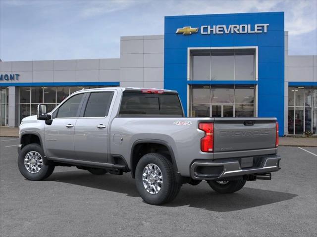 2026 Chevrolet Silverado 2500HD Crew Cab, Standard Bed, LTZ, 4WD
