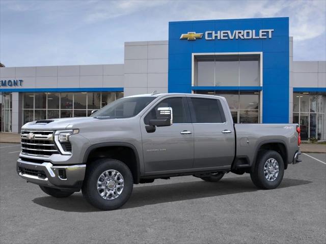 2026 Chevrolet Silverado 2500HD Crew Cab, Standard Bed, LTZ, 4WD