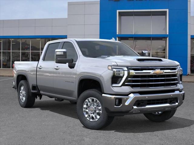 2026 Chevrolet Silverado 2500HD Crew Cab, Standard Bed, LTZ, 4WD