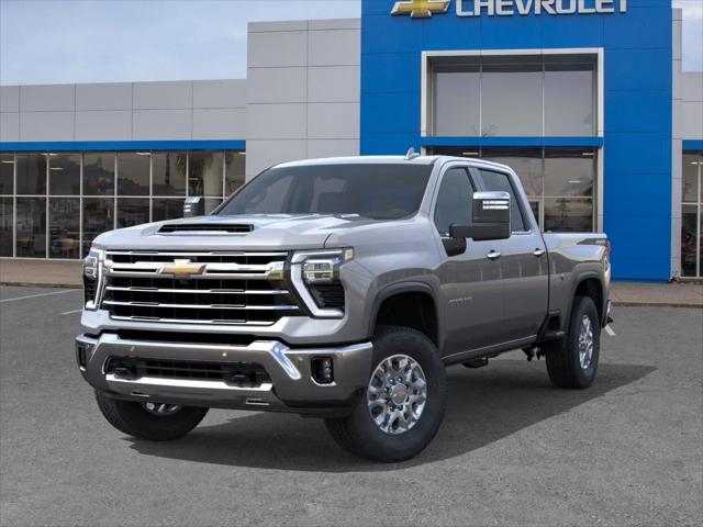 2026 Chevrolet Silverado 2500HD Crew Cab, Standard Bed, LTZ, 4WD