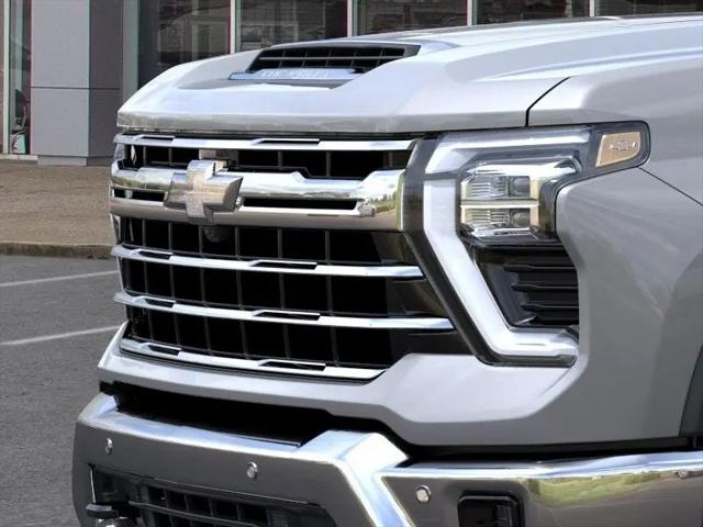 2026 Chevrolet Silverado 2500HD Crew Cab, Standard Bed, LTZ, 4WD
