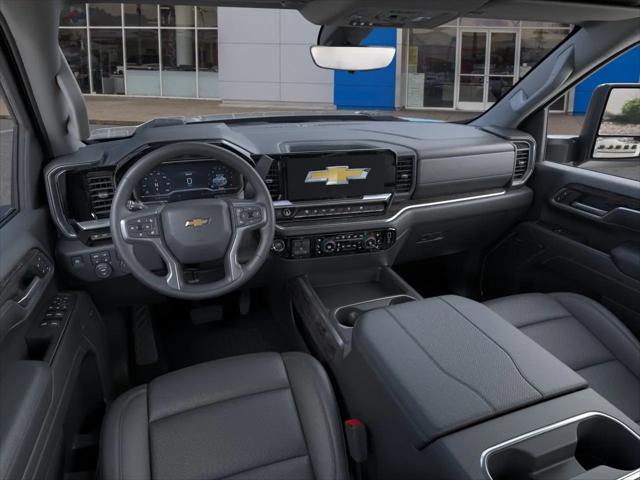 2026 Chevrolet Silverado 2500HD Crew Cab, Standard Bed, LTZ, 4WD