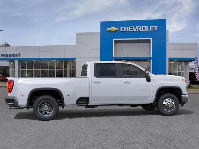 2026 Chevrolet Silverado 3500HD Crew Cab, Long Bed, LT Dual Rear Wheel, RWD