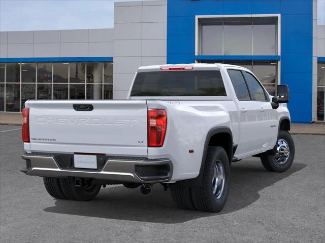 2026 Chevrolet Silverado 3500HD Crew Cab, Long Bed, LT Dual Rear Wheel, RWD