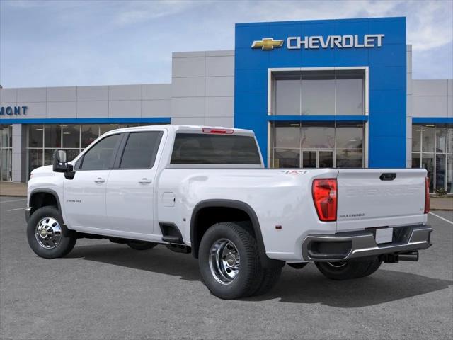 2026 Chevrolet Silverado 3500HD Crew Cab, Long Bed, LT Dual Rear Wheel, RWD