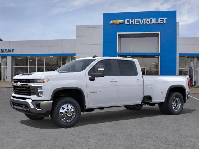 2026 Chevrolet Silverado 3500HD Crew Cab, Long Bed, LT Dual Rear Wheel, RWD