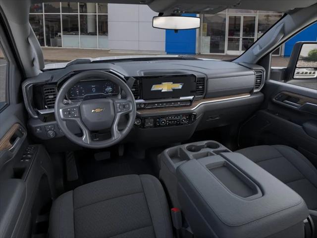 2026 Chevrolet Silverado 3500HD Crew Cab, Long Bed, LT Dual Rear Wheel, RWD