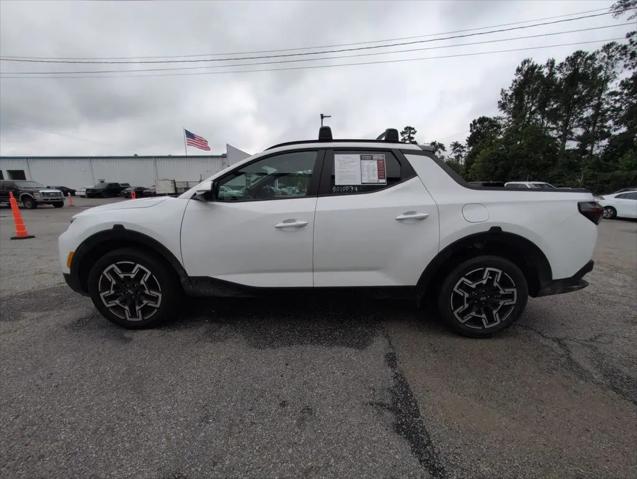 2025 Hyundai Santa Cruz Limited