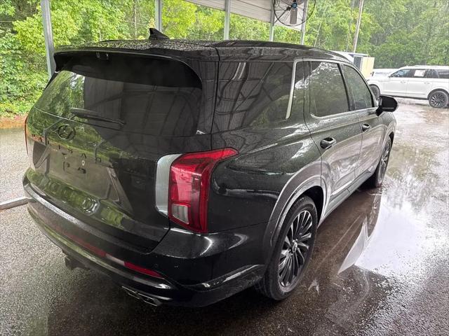 2024 Hyundai Palisade Calligraphy Night Edition