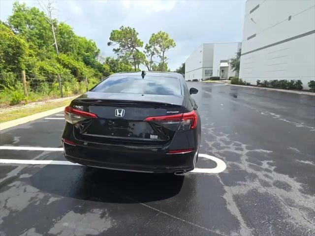 2022 Honda Civic Sport