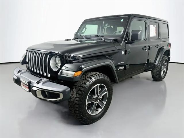 2023 Jeep Wrangler 4-Door Sahara